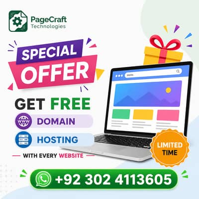 Free Website Development | SEO | Google Ads | Social Media Marketing