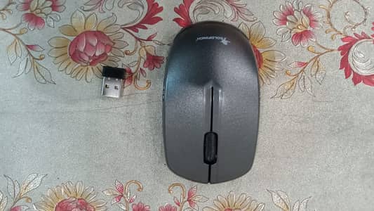 Wireless Mouse New ( Gold finch )