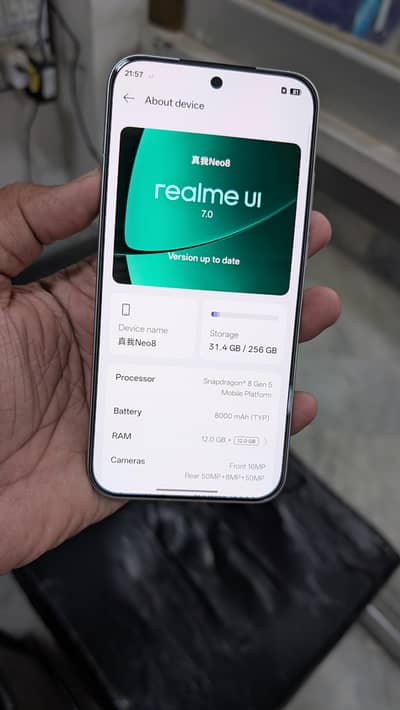 Realme Neo 8 physical 2sim 4month SIM working with all accessories box