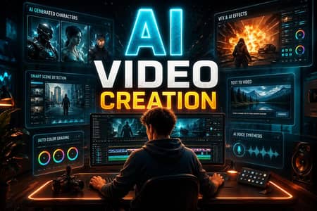create cinematic AI videos and movie trailers