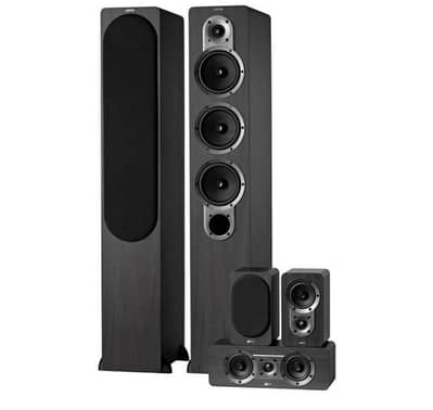 Jamo S428 HCS3 5.0 Home Cinema System