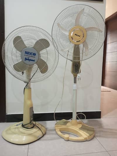 Chargeable fans