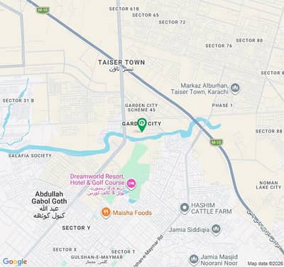 200 Yards Residential Plot | West Open | Close to Park | Block C   Garden City