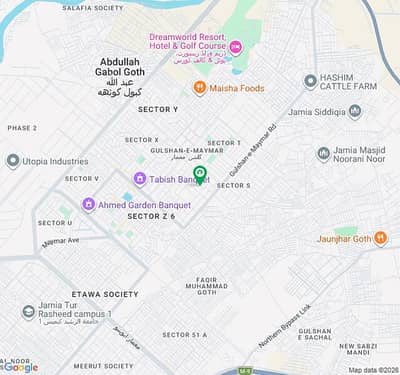 This Property Direct From Owner Three Commercial Plots For Sale Prime Location Gulshan-E-Maymar