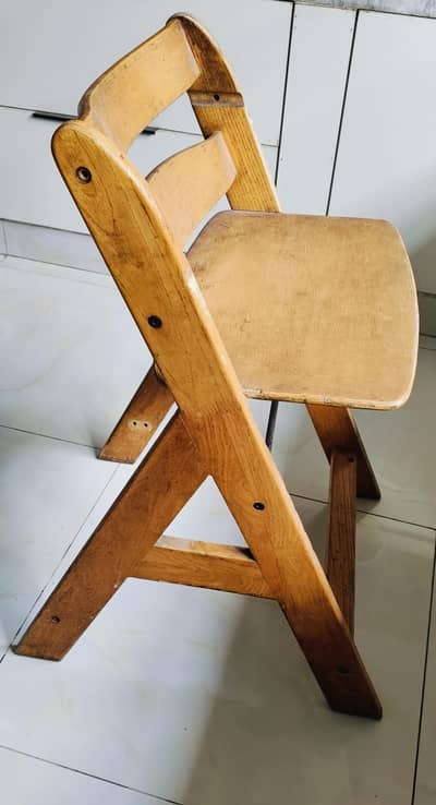 wooden baby high chair / Baby chair
