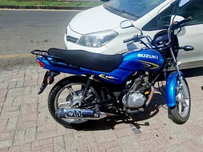 Suzuki GD 110 2022