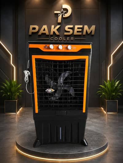 PAK SEM AC/DC Air Cooler – Powerful Cooling with Modern Design
