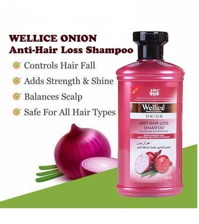 Anti hair fall Shampoo