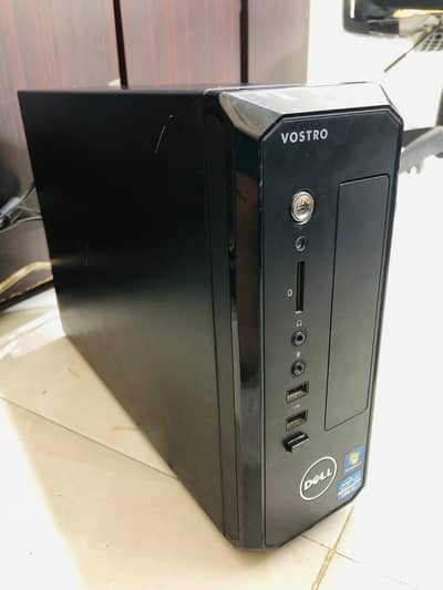 Dell CPU And 20 inch LED Monitor