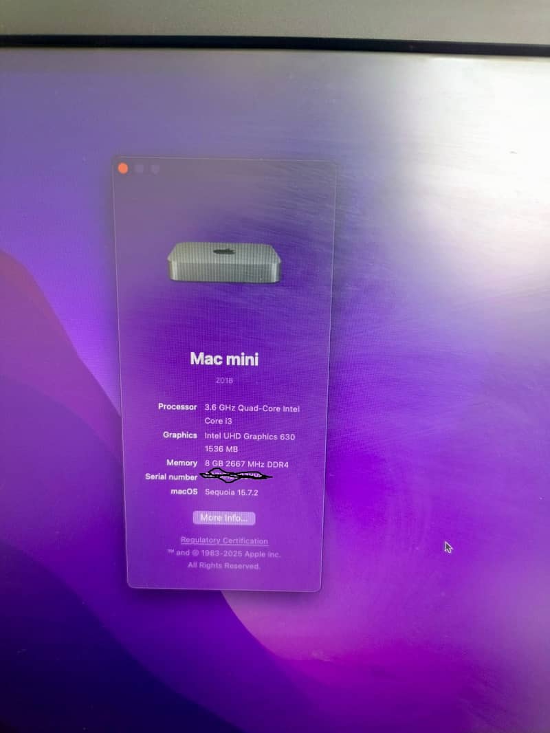 Macmini 2018 5