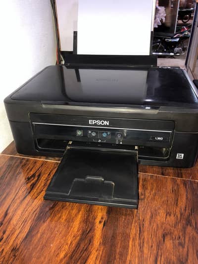 HP leaser jet Pro 400 and Epson L360