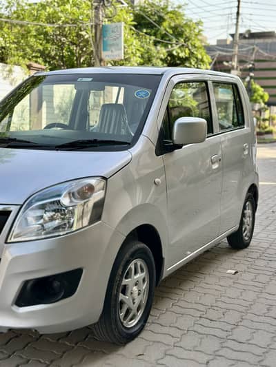 Suzuki wagonr vxl 2021 model almost geniune own name 2nd owner good cr