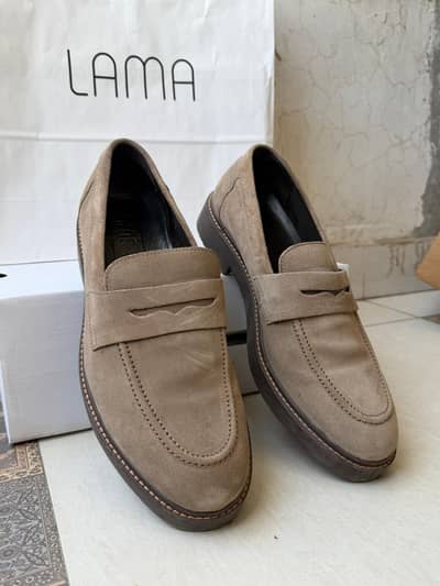 LAMA Original Suede Loafers for Men Slightly Used Condition 10/10.