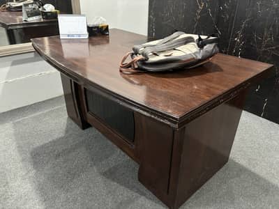 Sheesham Wood Office Table