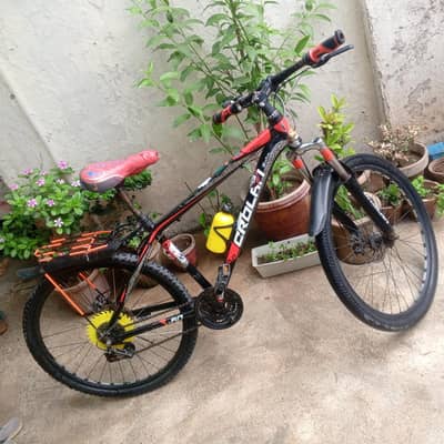 26 size Imported Corolan sports cycle for sale