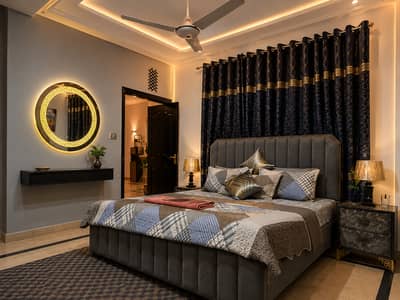 Two-bedroom fully furnished apartment available for daily rent