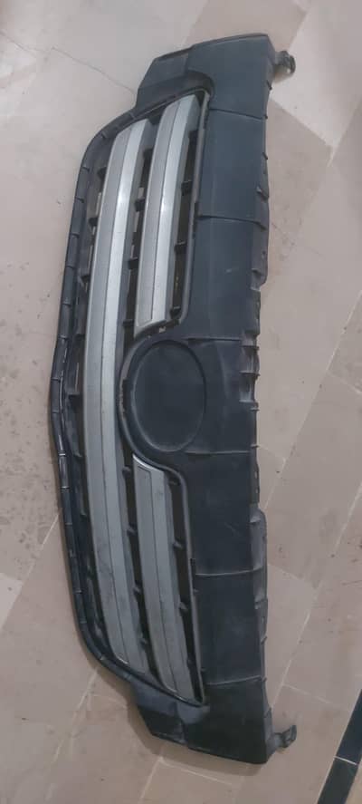 corolla 2010 bumper grill genuine