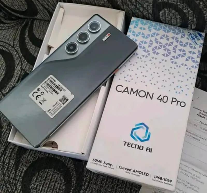 camon 40 pro 0