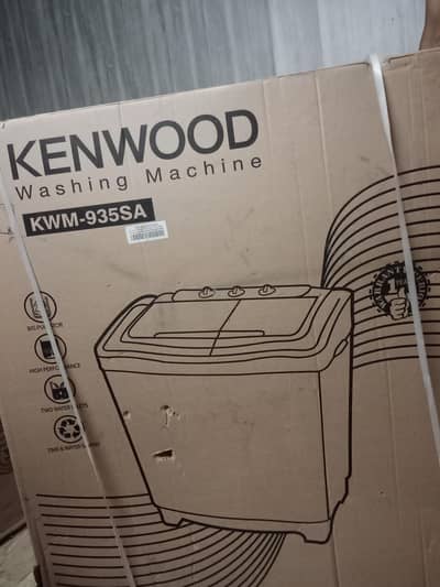 Kenwood Semi-Automatic Washing Machine – Brand New (Seal Pack)