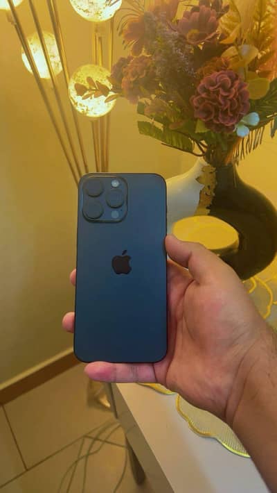 Iphone 15 Pro Max PTA 98% BH Waterpack