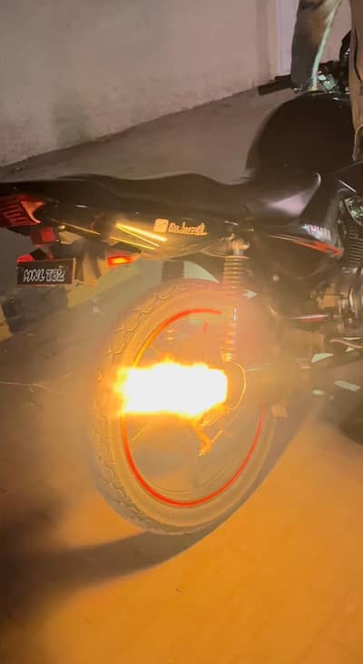 Yamaha Ybr 2020 full modified