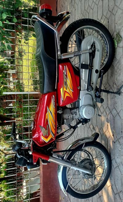 Honda CG 125 2021 Model
