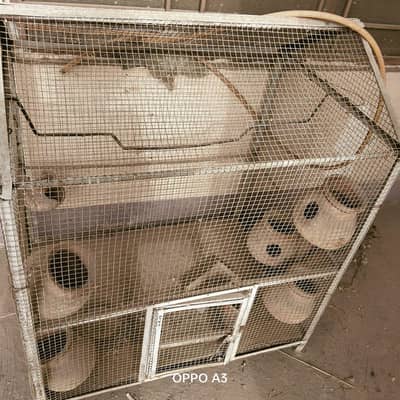 2 cages