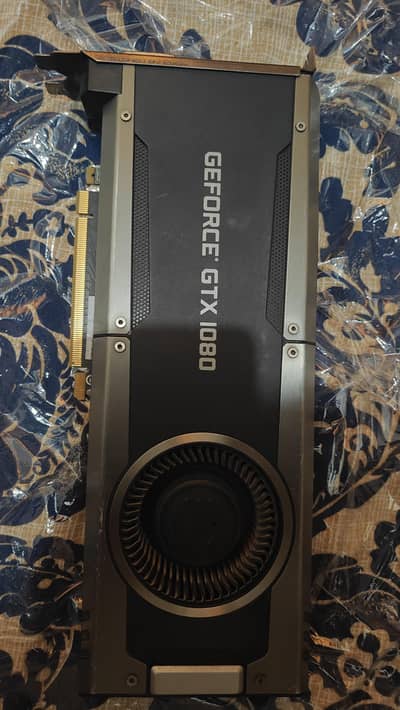 Geforce GTX 1080 8GB DRR5X -EVGA Founders Edition