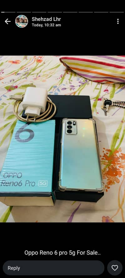 oppo Reno 6 pro 5G