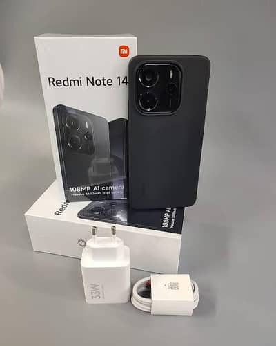 Redmi Note 14 8/256 Comp Box Only 3 months Used In warranty