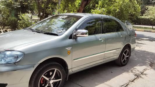 Corolla gli