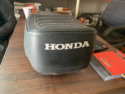 Honda 125 seat brand new molty Foam