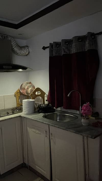 1 bed flat for sale in bahria safari QJ HEIGHTS