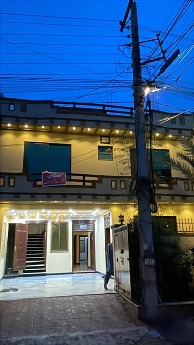 Brand New 8 Marla Double Storey House For Sale In Airport Housing Society