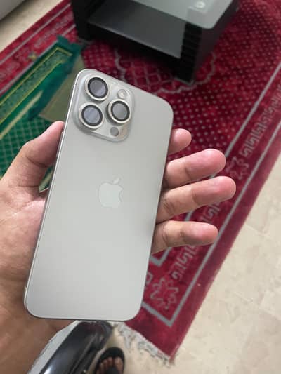 I Phone 15 pro max