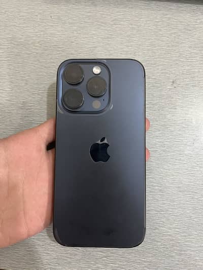 Iphone 15 pro 128 GB Jv Blue titaniun