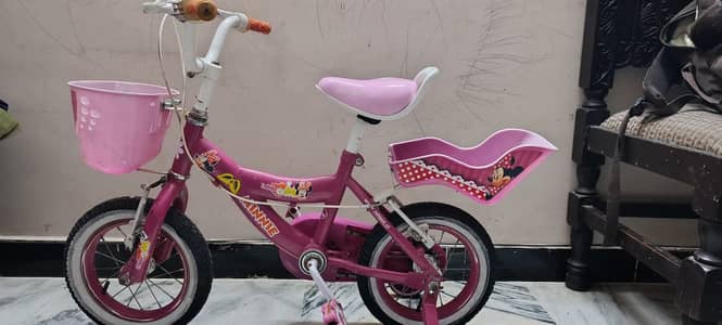 Imported Cute Minnie Girls Bicycle for Sale 