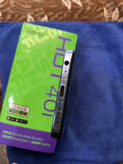 Infinix Hot 40i,8+8/128GB Official Pta Approved for sale