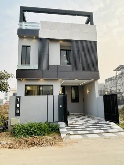 3 Marla Brand New Modern House For Rent Citi Housing Prime Location