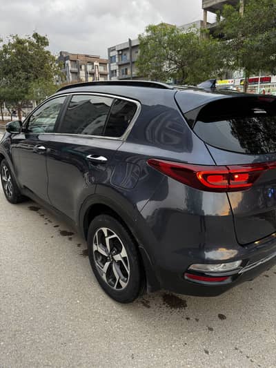 Kia sportage alpha