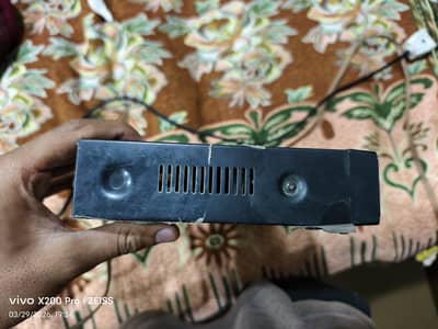 Dish and Recevir