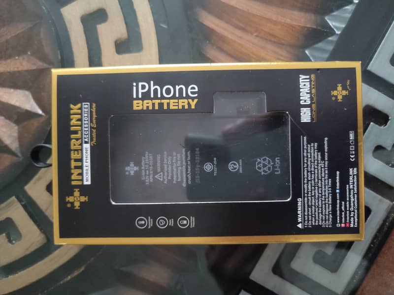 iPhone 8 Plus InterLink Battery 2