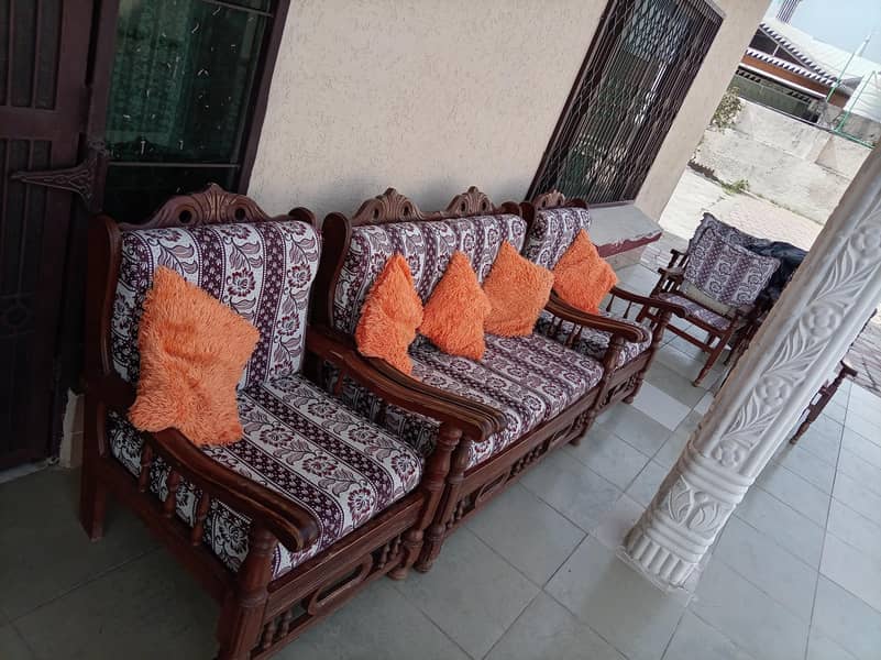 4 Seater SoFA Set 1
