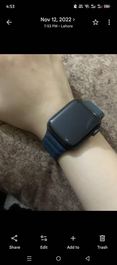 apple watch series 6