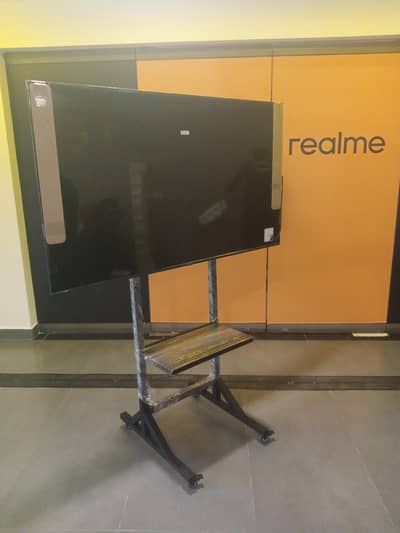 Floor portable trolley stand for LCD LED tv offer home