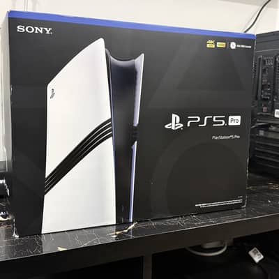 Sony Playstation PS5 Pro 2TB Totally New Condition.