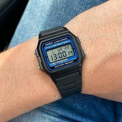Casio watches Casio f105w Seiko Rolex citizen Ricoh Orient Tissot Rado