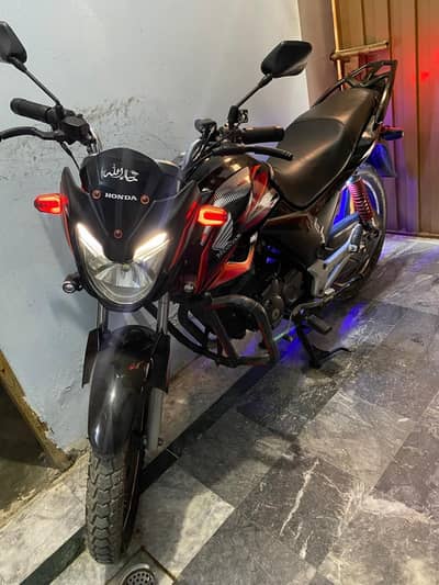 Honda 150 bike