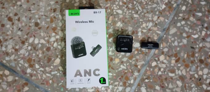 wireless mic bx-17