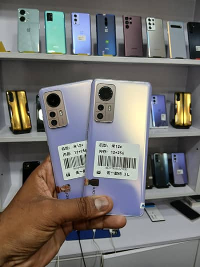 Xiaomi mi 12x 12Gb 256Gb Dual sim ( Edge Screen) 870 snapdran 10/10